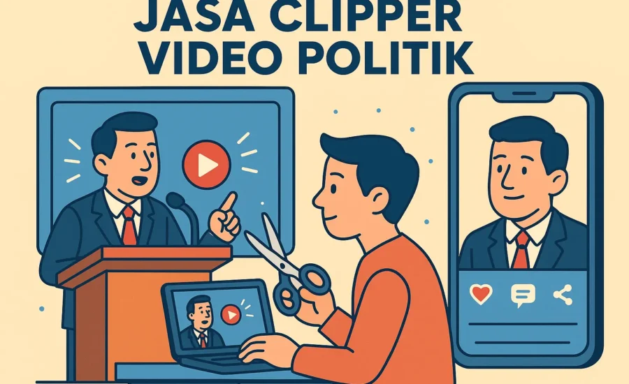 Jasa Clipper Video Politik